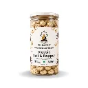 Premium Roasted Makhana – Classic Salt & Pepper – 75g Jar