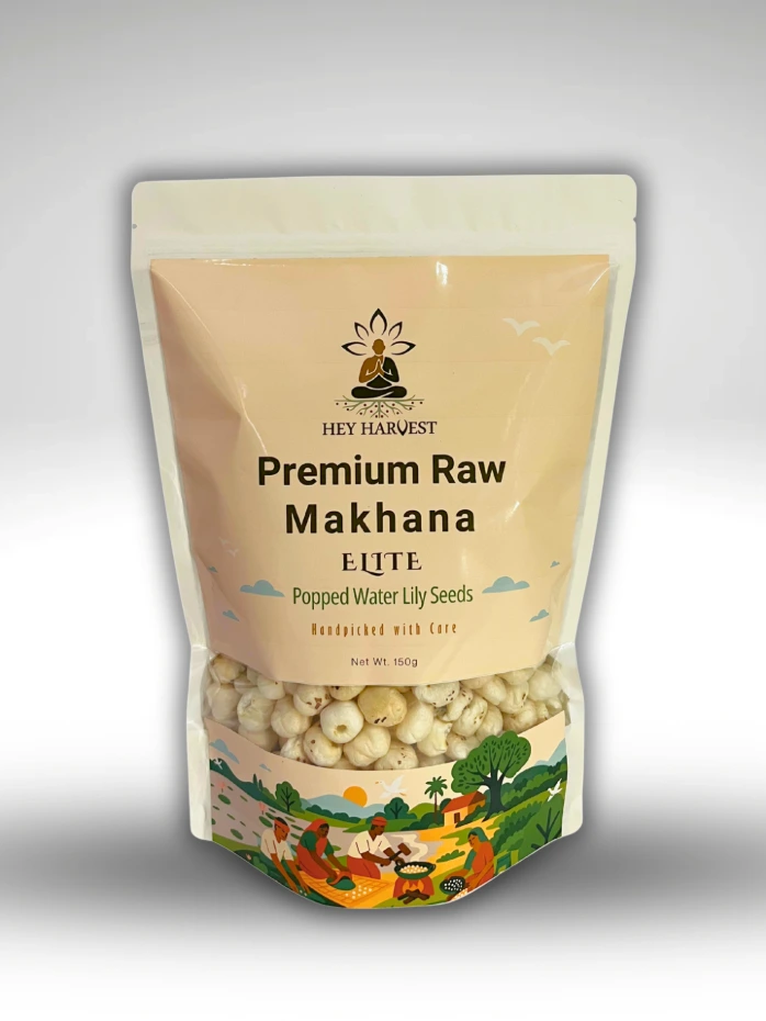 PREMIUM RAW MAKHANA – 150g (ELITE COLLECTION)