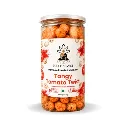 Premium Roasted Makhana – Tangy Tomato Twist – 75g Jar