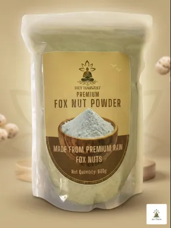 Premium Fox Nut (Makhana) Powder – Fine Grade
