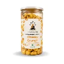 Premium Roasted Makhana – Cheesy Chrunch – 75g Jar