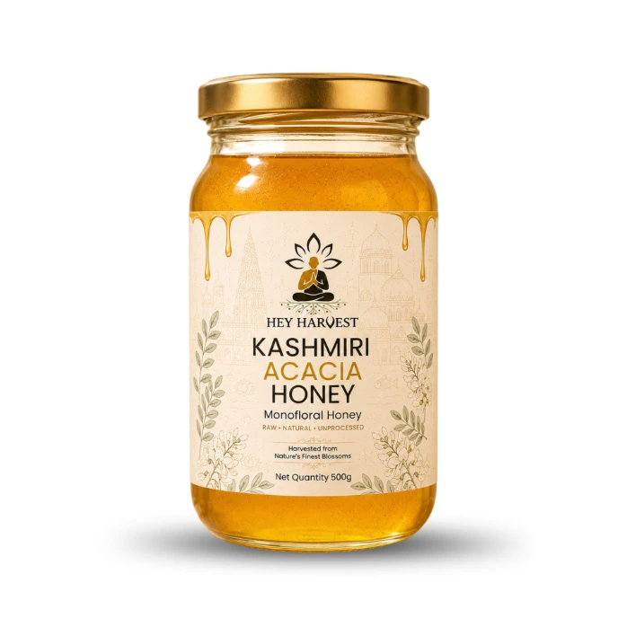 HEY HARVEST Kashmiri Acacia Honey - 500g