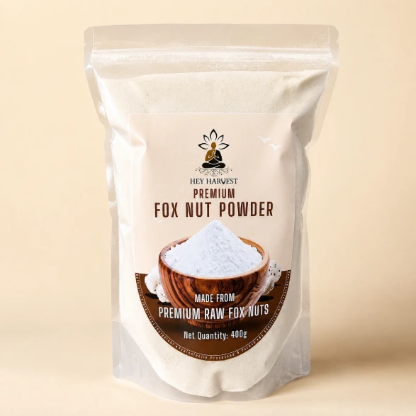 Premium Fox Nut (Makhana) Powder – Fine Grade