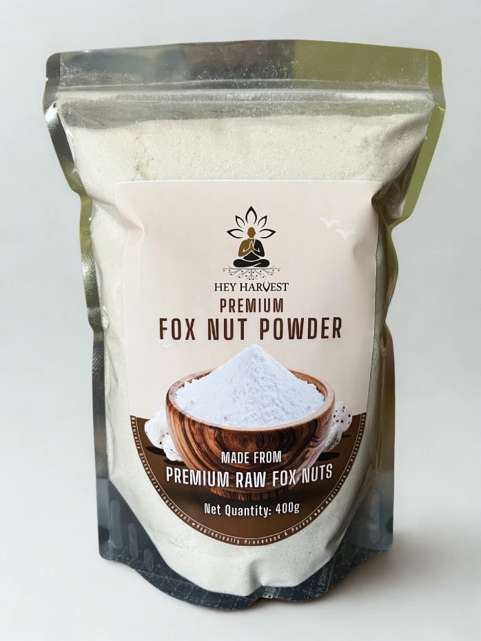 Premium Fox Nut (Makhana) Powder – Fine Grade